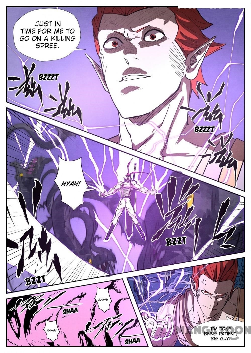 Tales of Demons and Gods Chapter 260.5 — Page 18