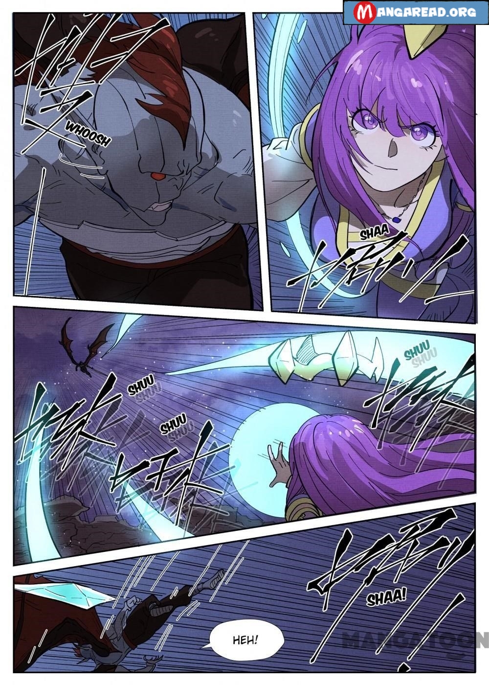 Tales of Demons and Gods Chapter 260 — Page 2