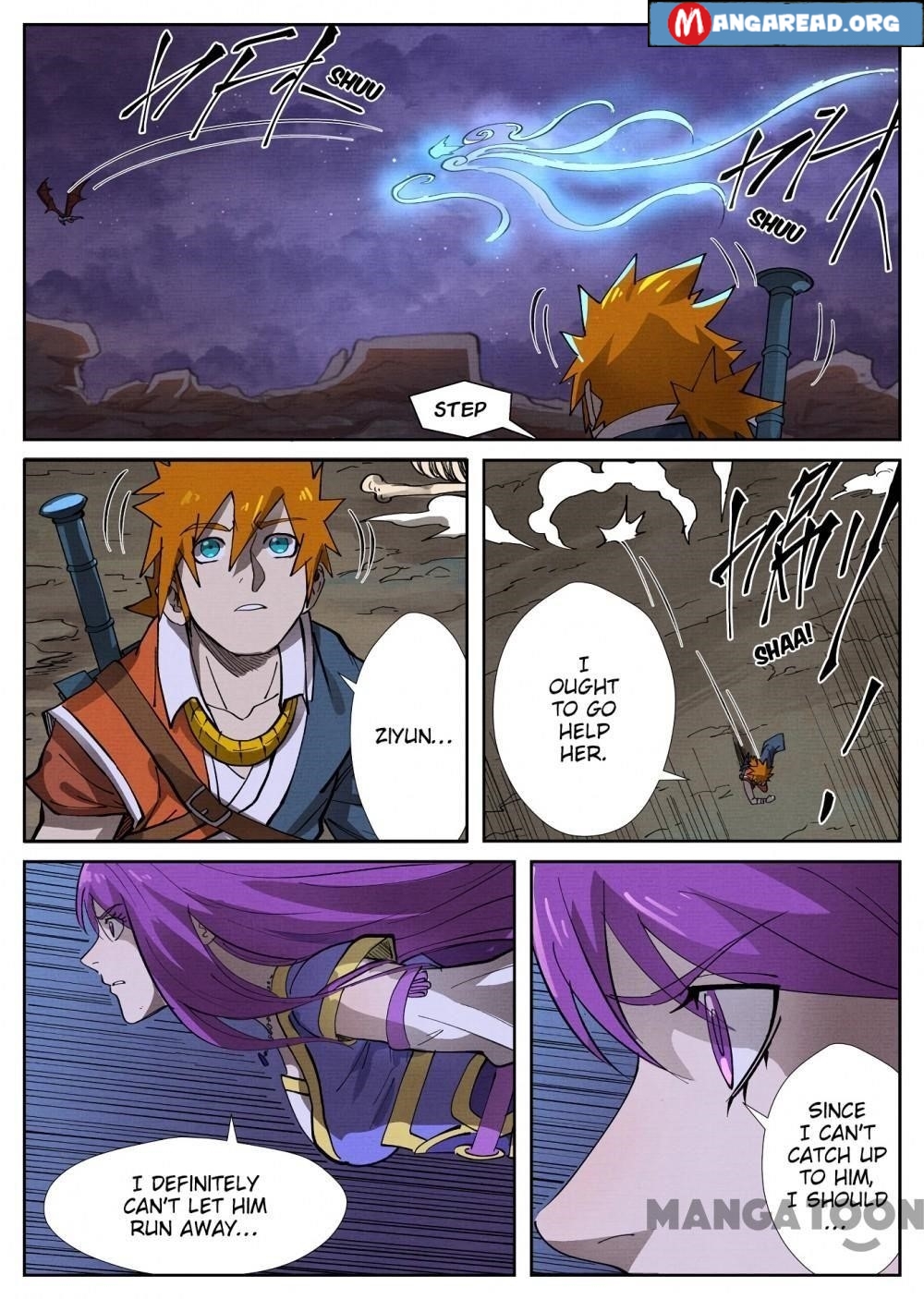 Tales of Demons and Gods Chapter 260 — Page 3