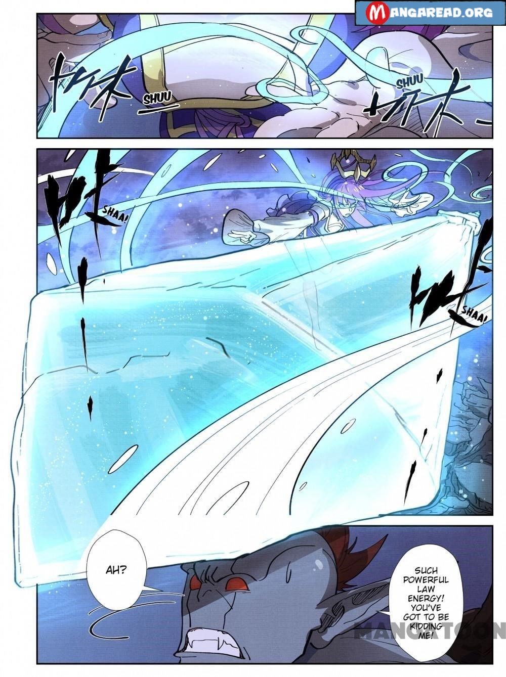 Tales of Demons and Gods Chapter 260 — Page 4