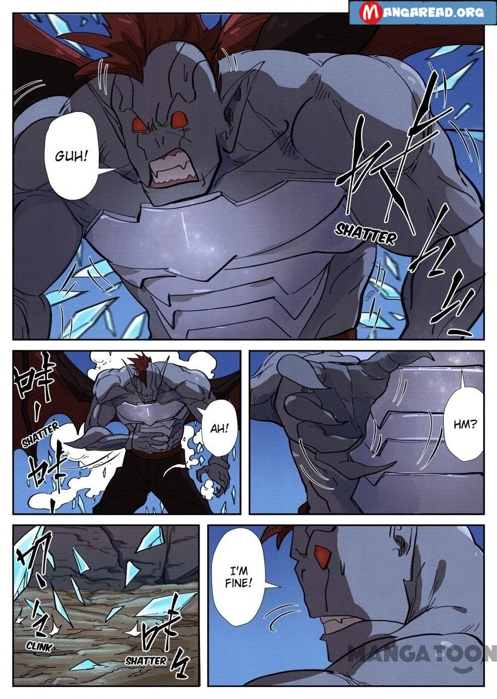 Tales of Demons and Gods Chapter 260 — Page 6