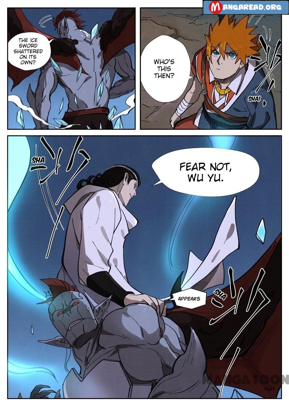 Tales of Demons and Gods Chapter 260 — Page 7