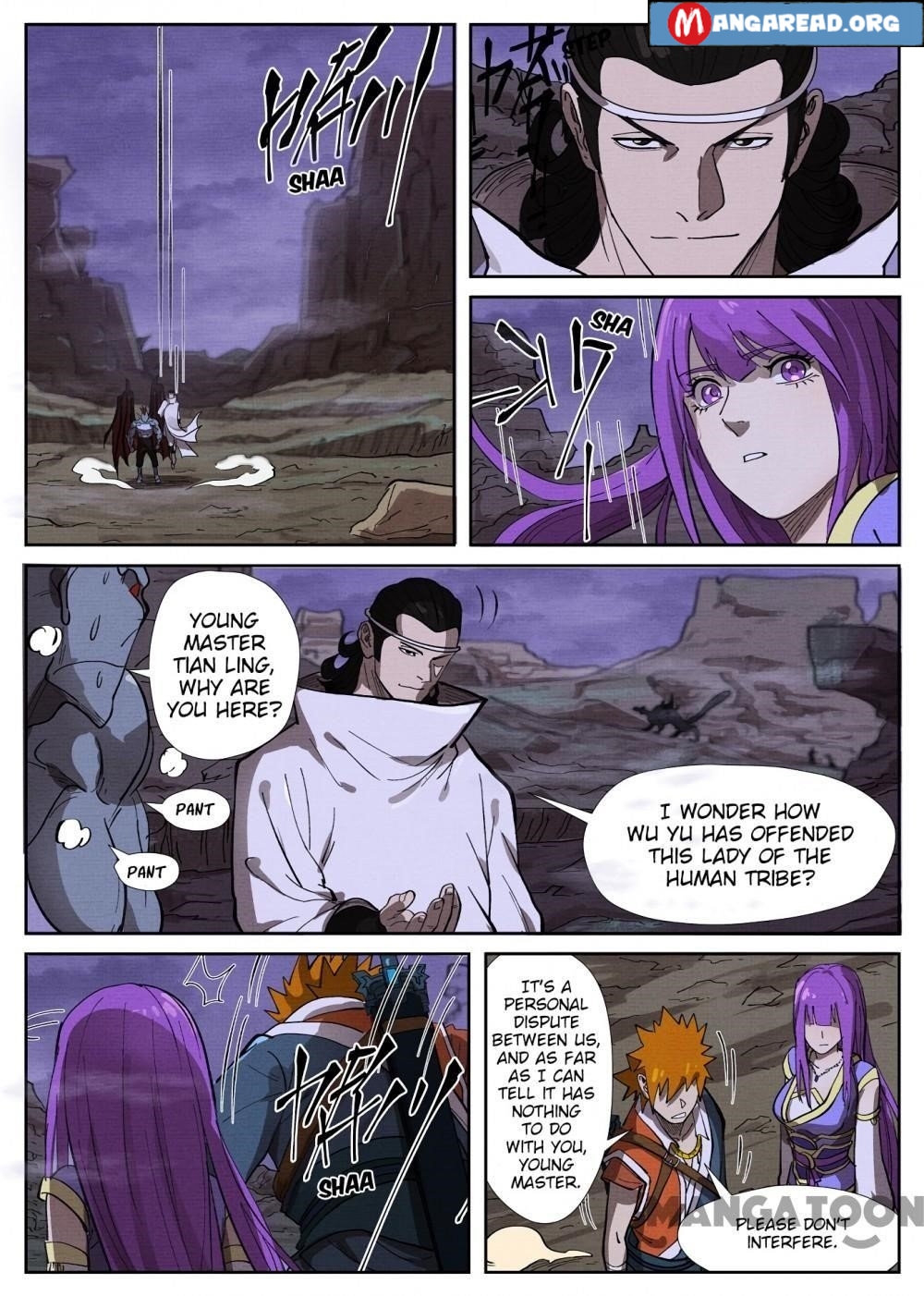 Tales of Demons and Gods Chapter 260 — Page 8