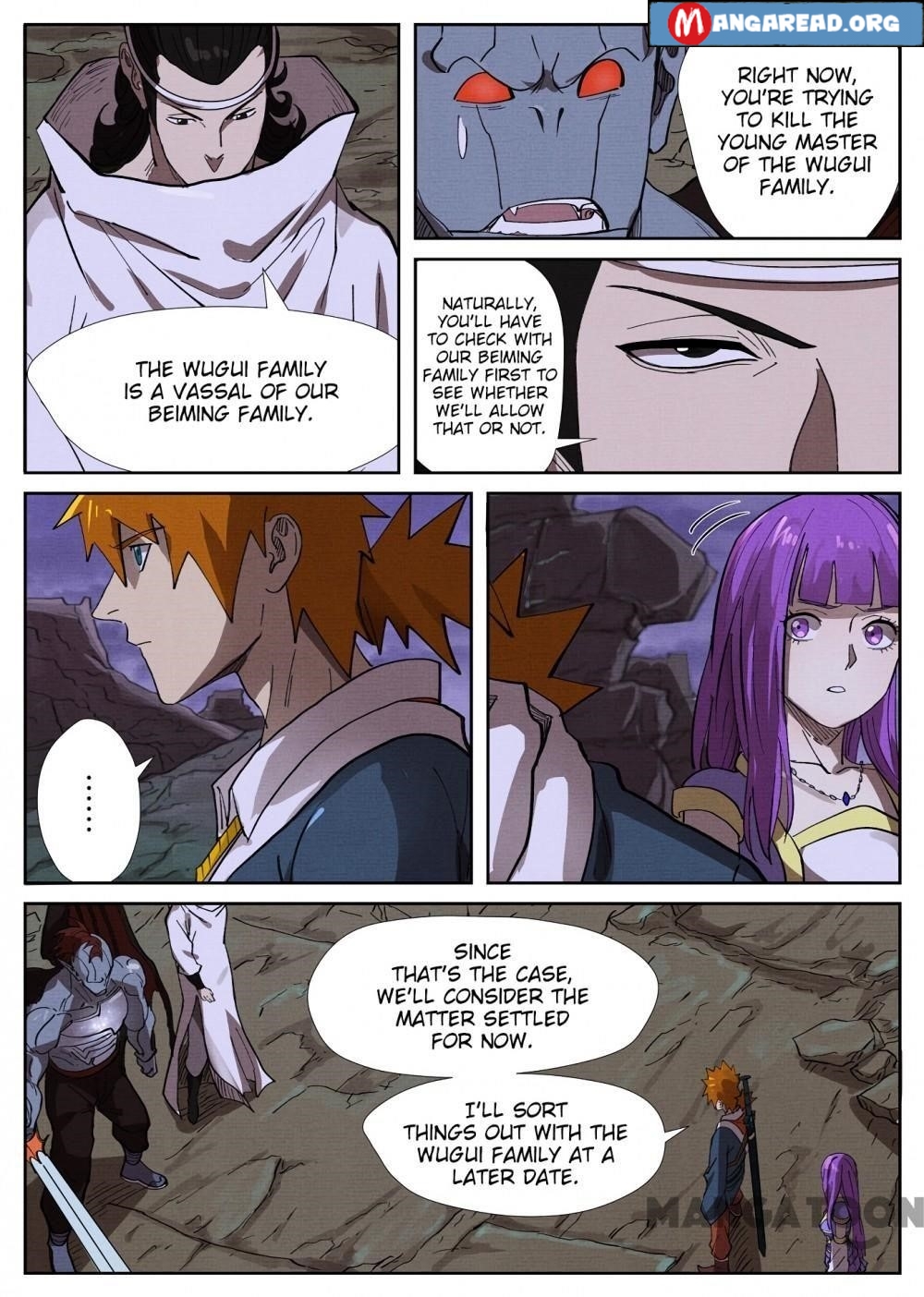 Tales of Demons and Gods Chapter 260 — Page 9