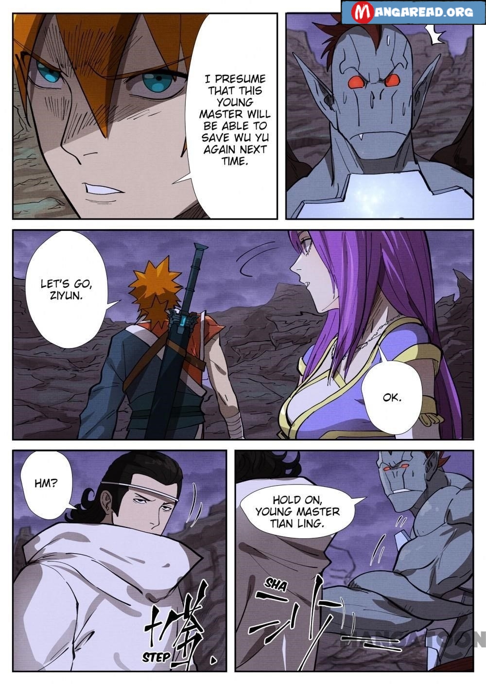 Tales of Demons and Gods Chapter 260 — Page 10