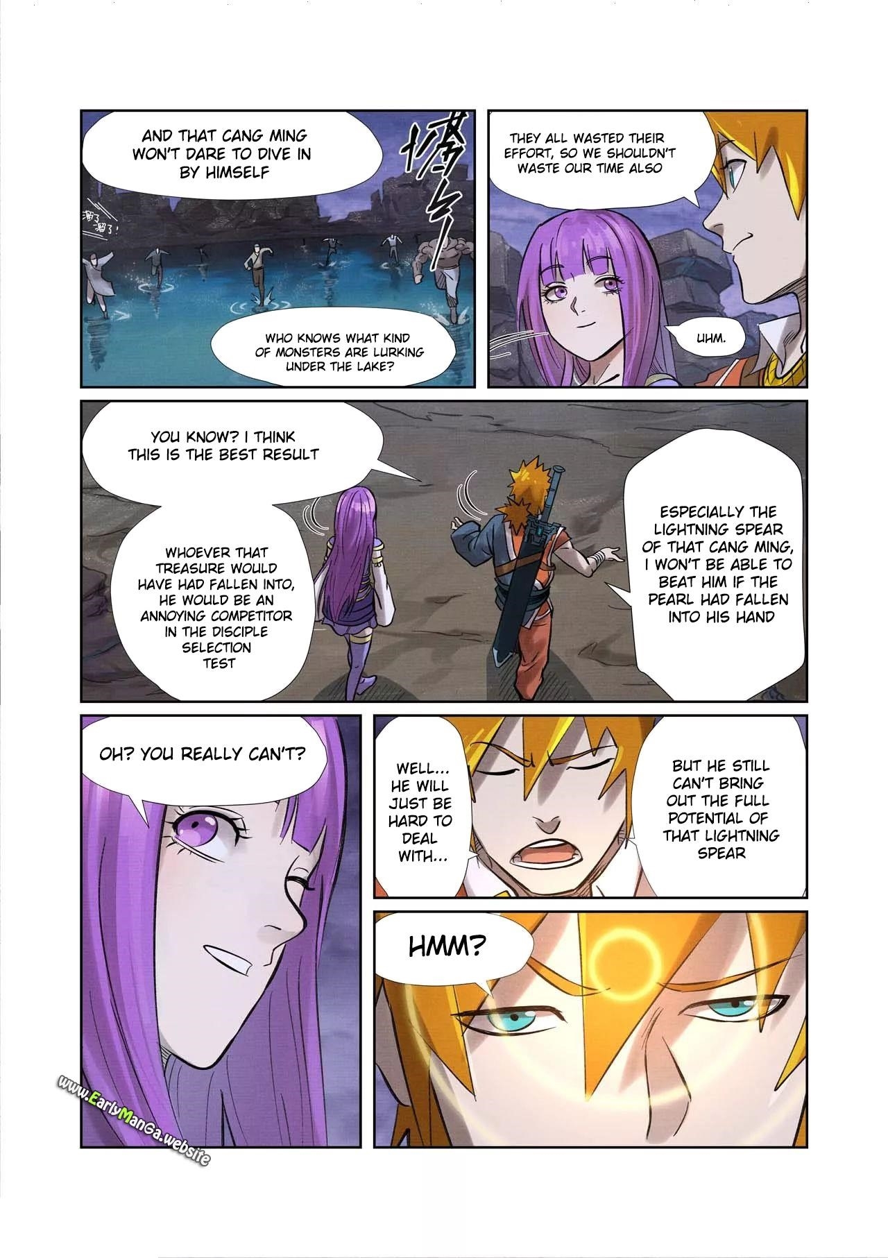 Tales of Demons and Gods Chapter 261.5 — Page 2
