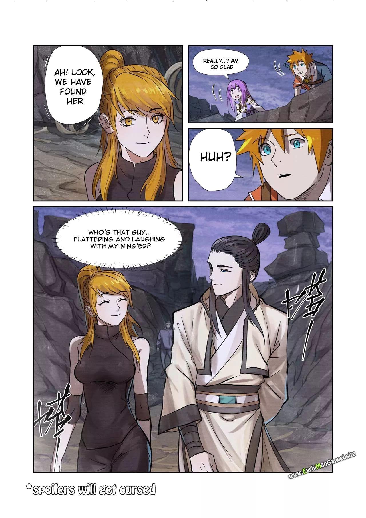 Tales of Demons and Gods Chapter 261.5 — Page 4