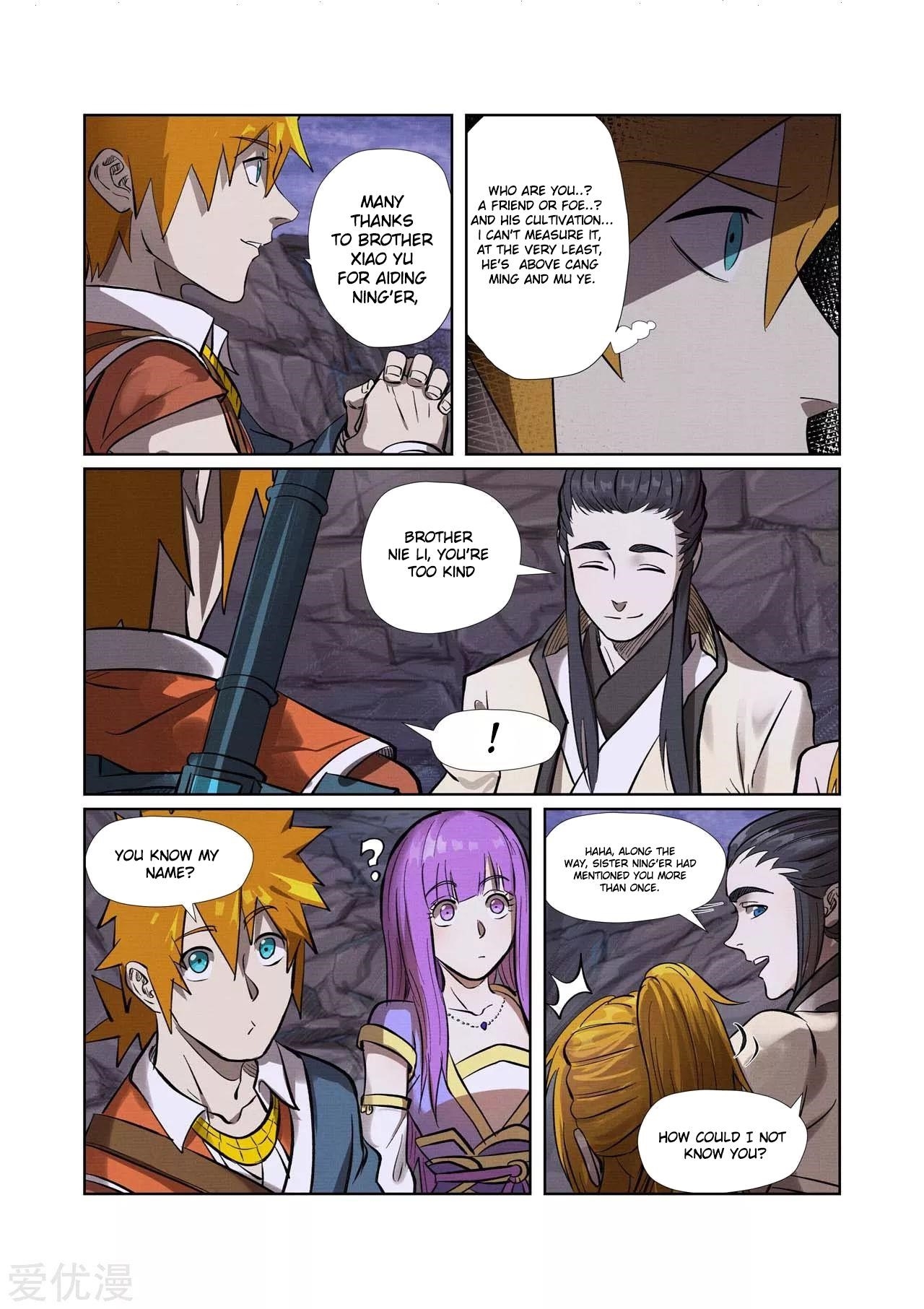 Tales of Demons and Gods Chapter 261.5 — Page 6
