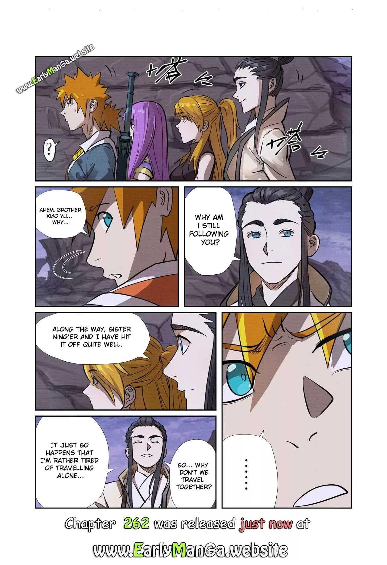 Tales of Demons and Gods Chapter 261.5 — Page 8
