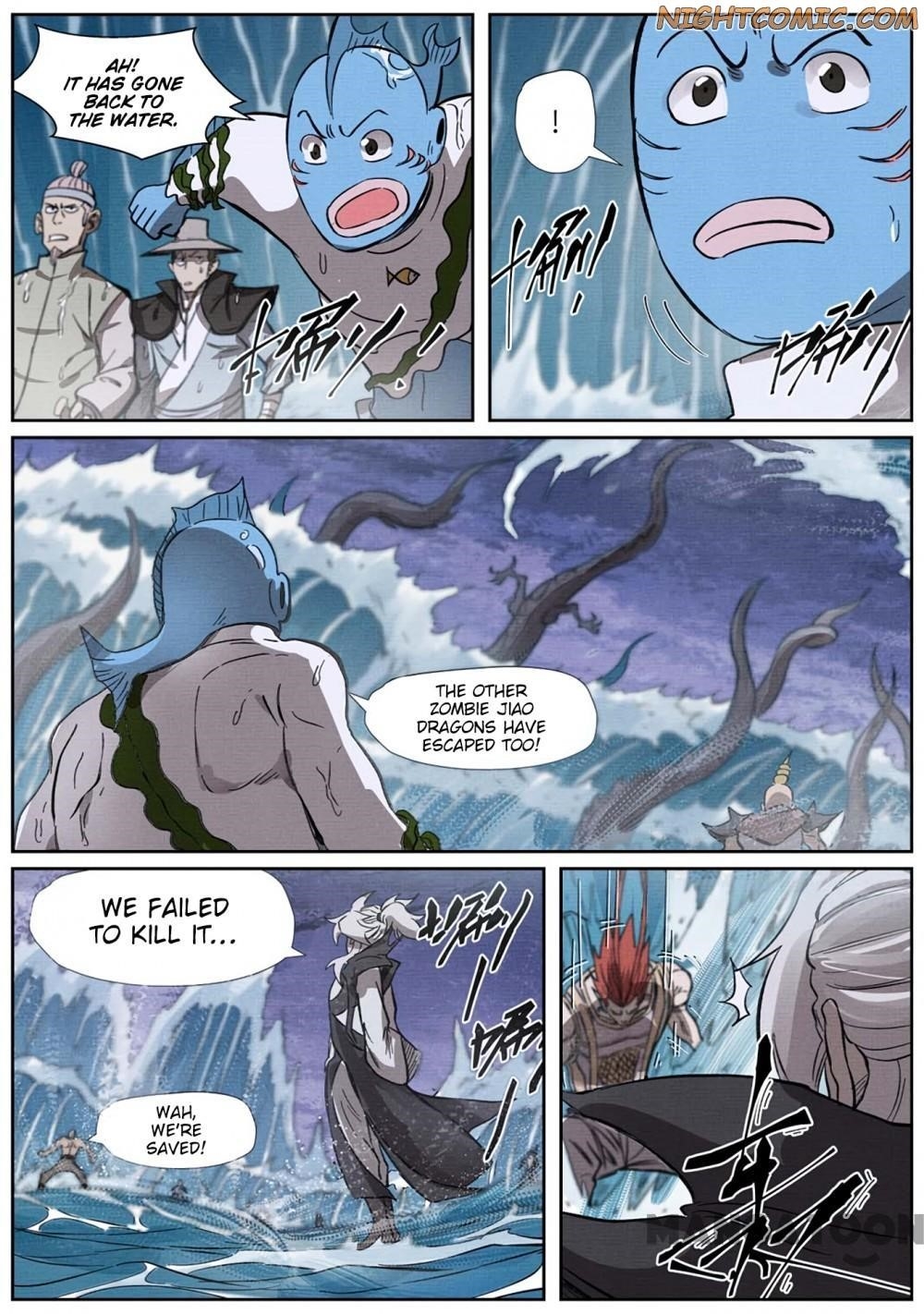 Tales of Demons and Gods Chapter 261 — Page 8