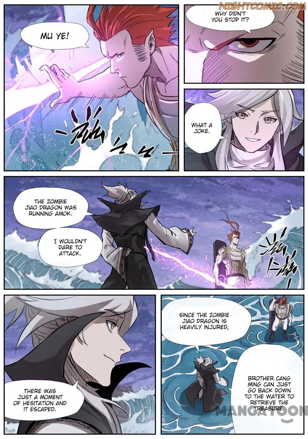 Tales of Demons and Gods Chapter 261 — Page 9