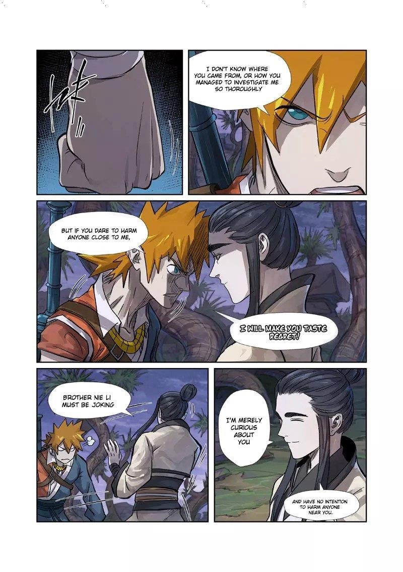 Tales of Demons and Gods Chapter 262.5 — Page 2