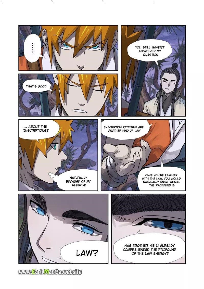 Tales of Demons and Gods Chapter 262.5 — Page 3