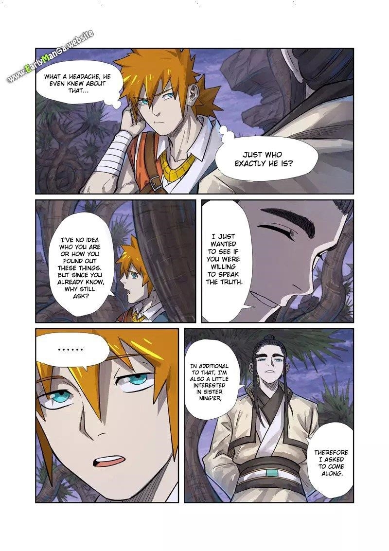 Tales of Demons and Gods Chapter 262.5 — Page 5