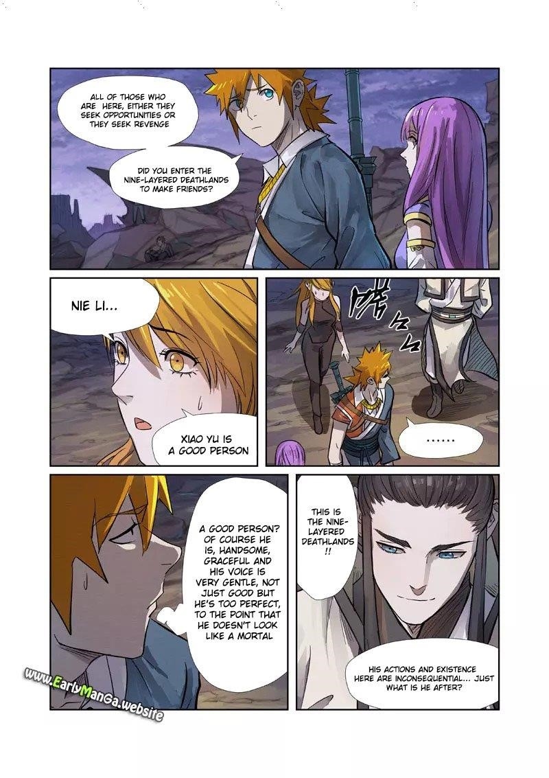 Tales of Demons and Gods Chapter 262 — Page 2