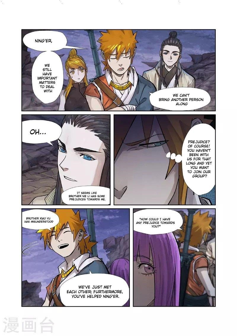 Tales of Demons and Gods Chapter 262 — Page 3