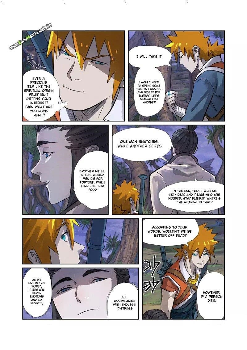 Tales of Demons and Gods Chapter 262 — Page 7