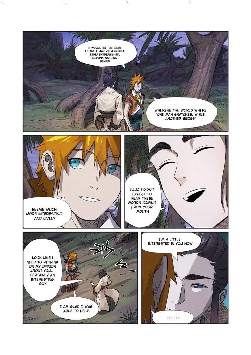 Tales of Demons and Gods Chapter 262 — Page 8