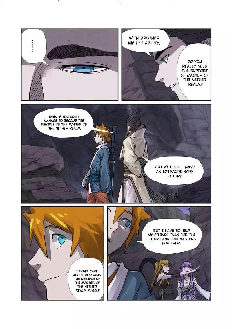 Tales of Demons and Gods Chapter 263.5 — Page 1