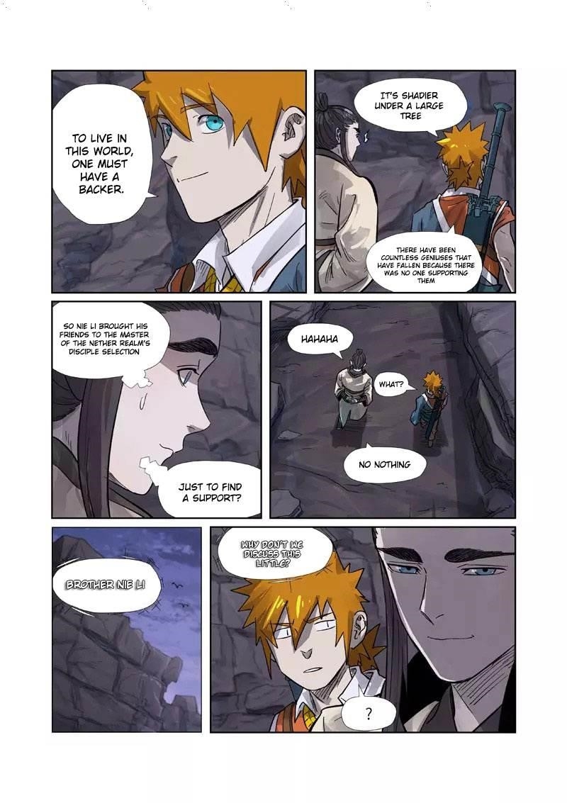 Tales of Demons and Gods Chapter 263.5 — Page 2