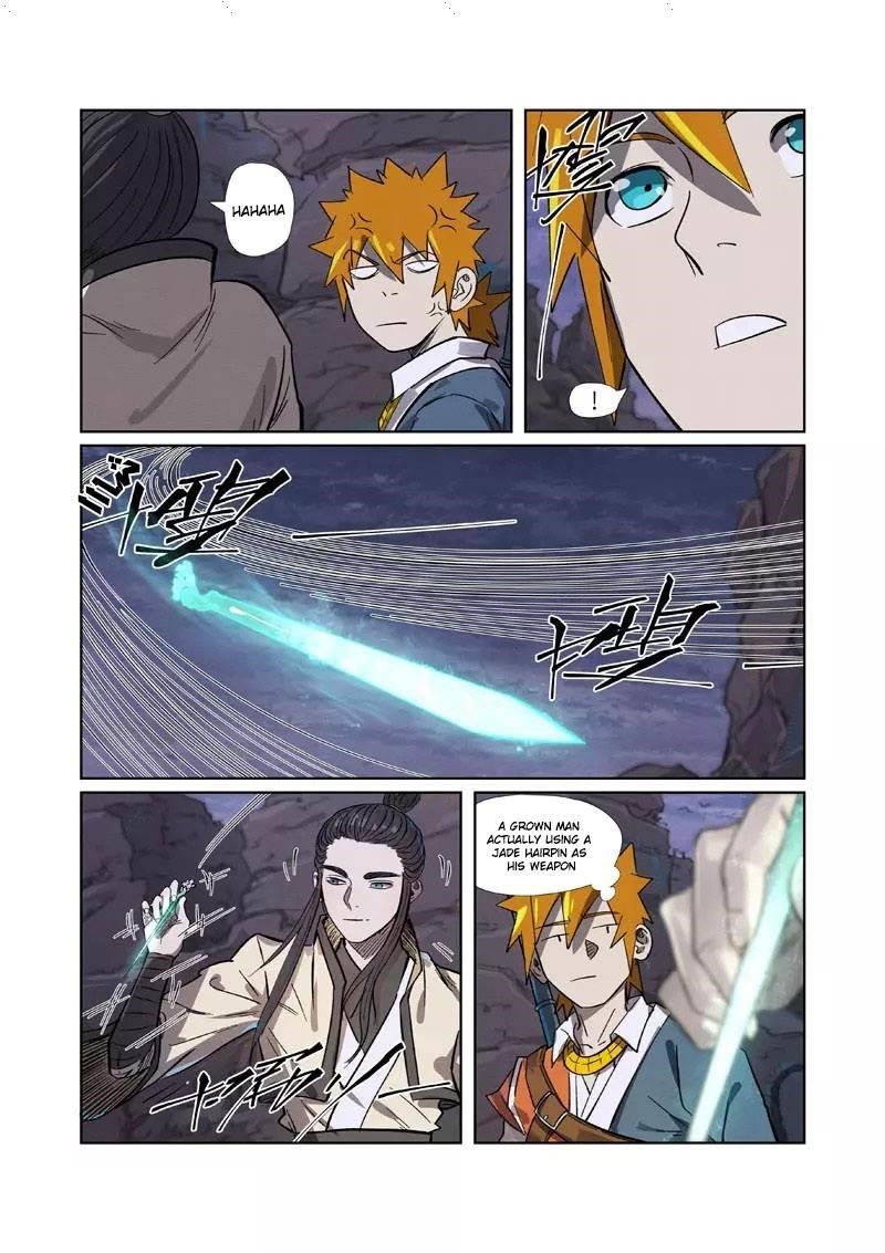 Tales of Demons and Gods Chapter 263.5 — Page 4