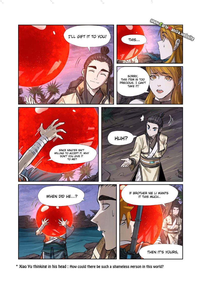 Tales of Demons and Gods Chapter 263 — Page 7