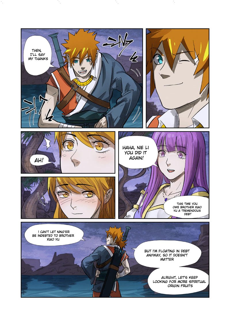Tales of Demons and Gods Chapter 263 — Page 8
