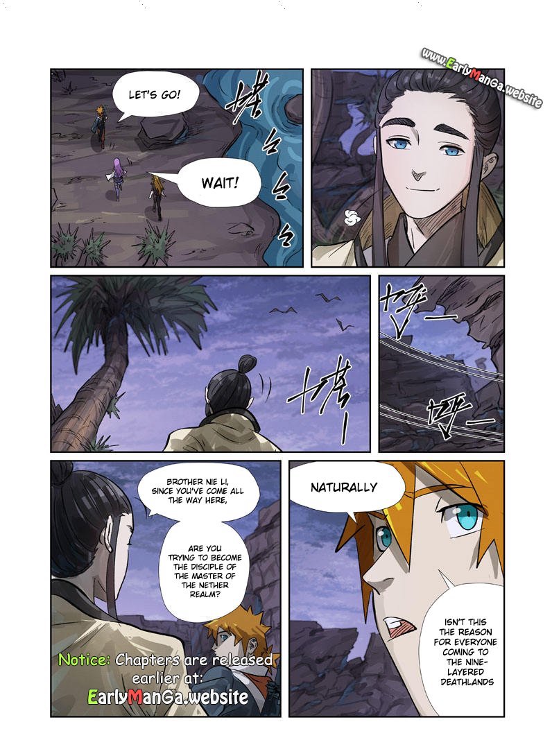 Tales of Demons and Gods Chapter 263 — Page 9