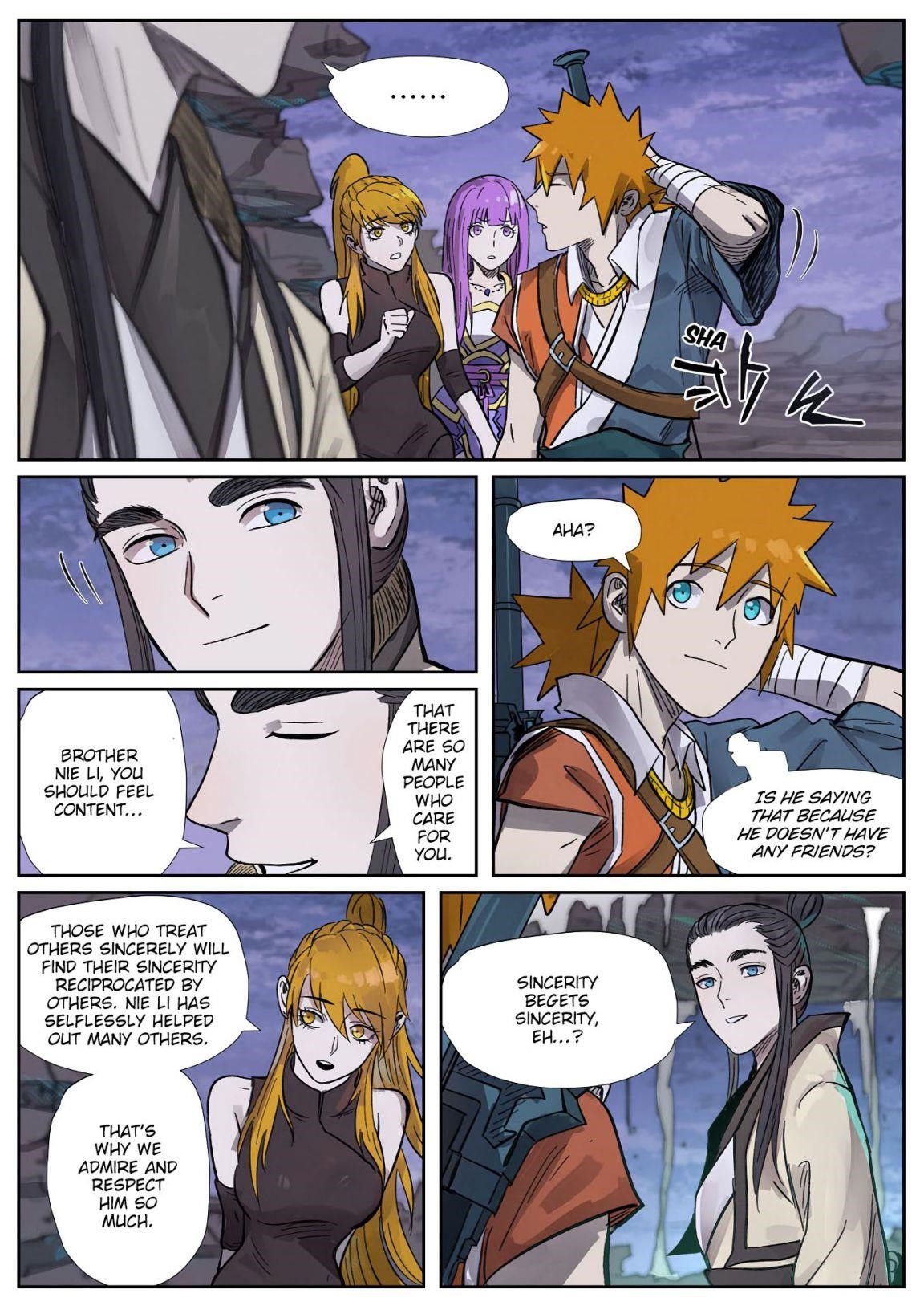 Tales of Demons and Gods Chapter 264.5 — Page 1