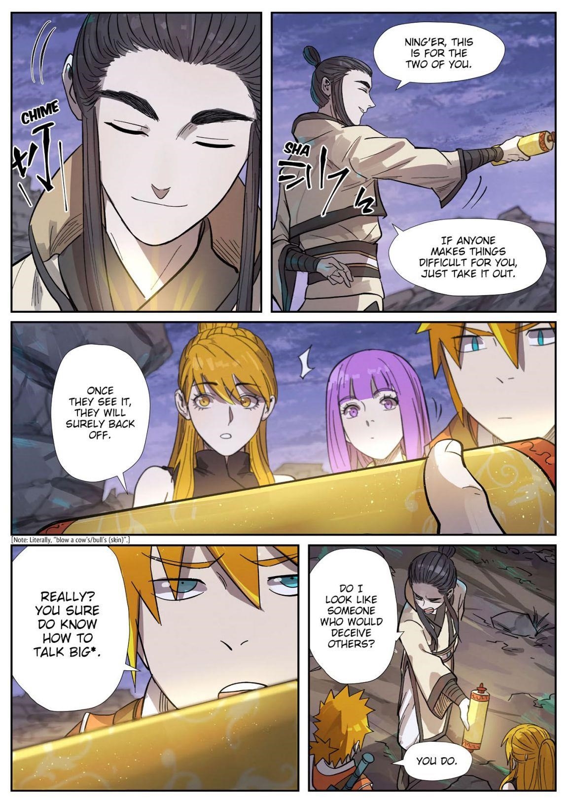 Tales of Demons and Gods Chapter 264.5 — Page 2