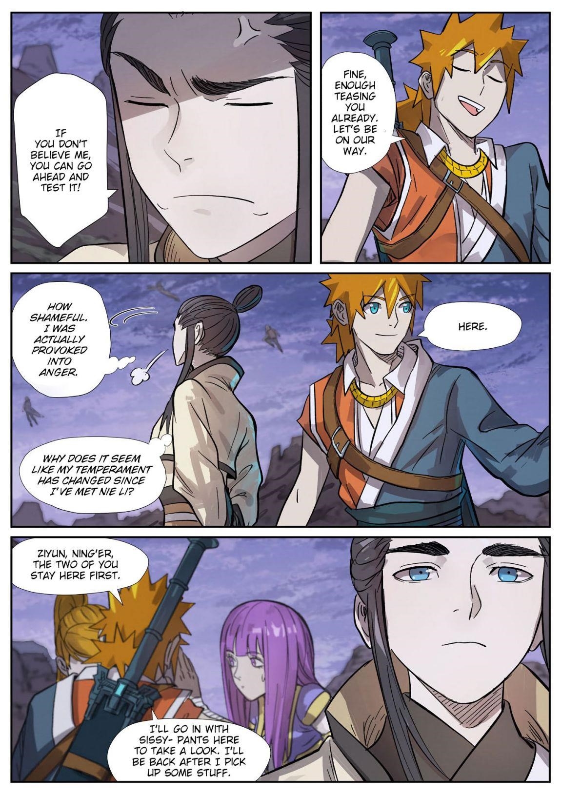 Tales of Demons and Gods Chapter 264.5 — Page 3