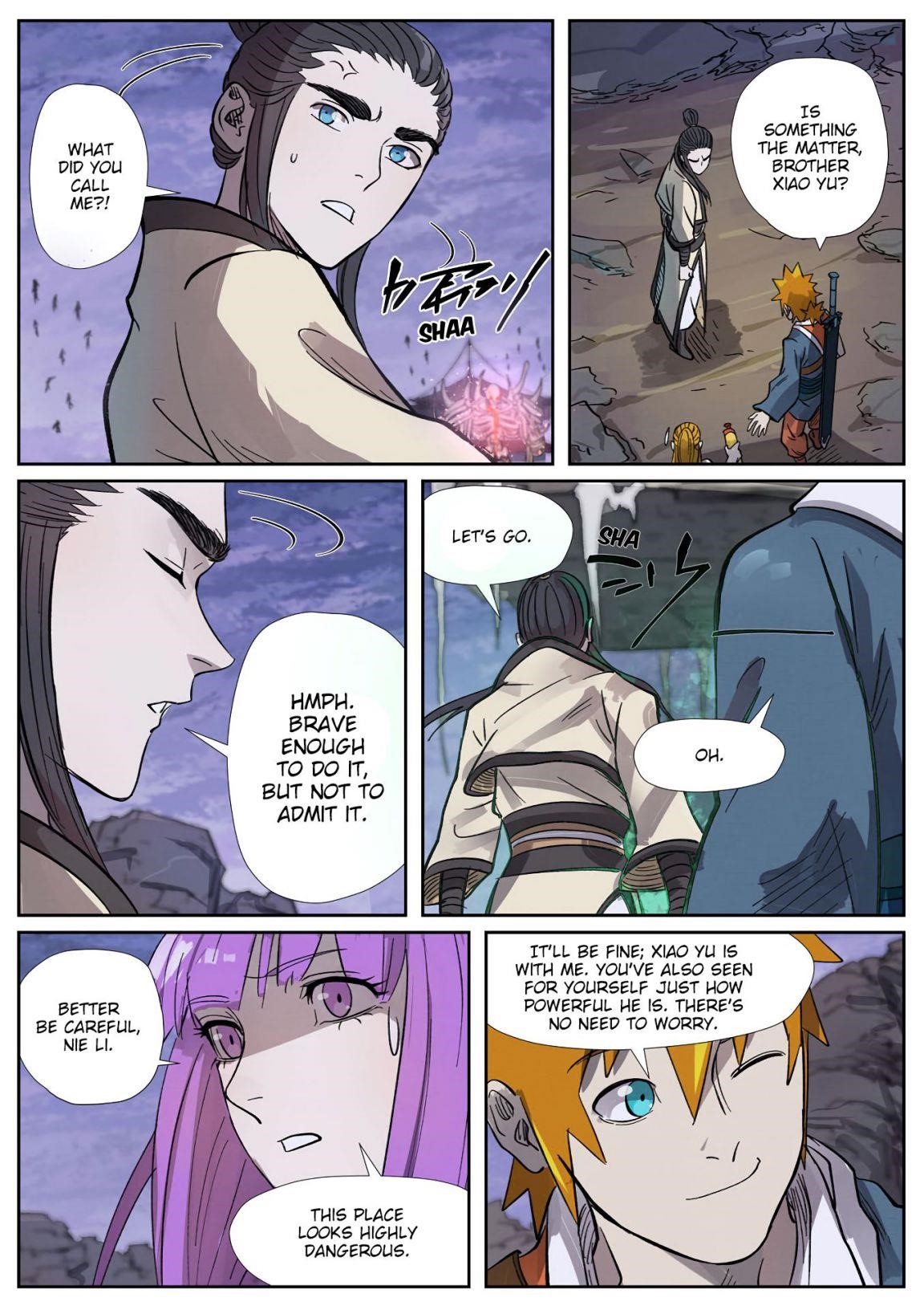 Tales of Demons and Gods Chapter 264.5 — Page 4