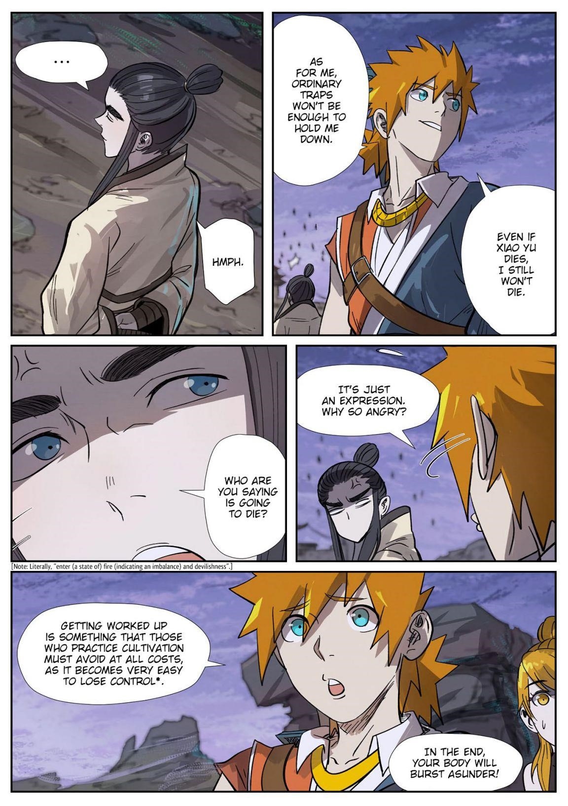 Tales of Demons and Gods Chapter 264.5 — Page 5