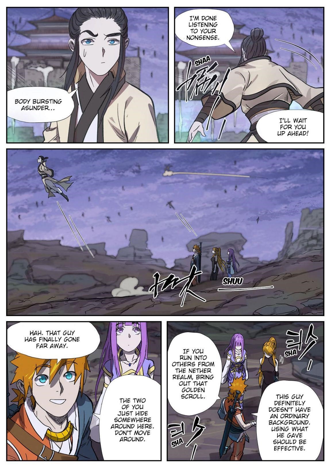 Tales of Demons and Gods Chapter 264.5 — Page 6