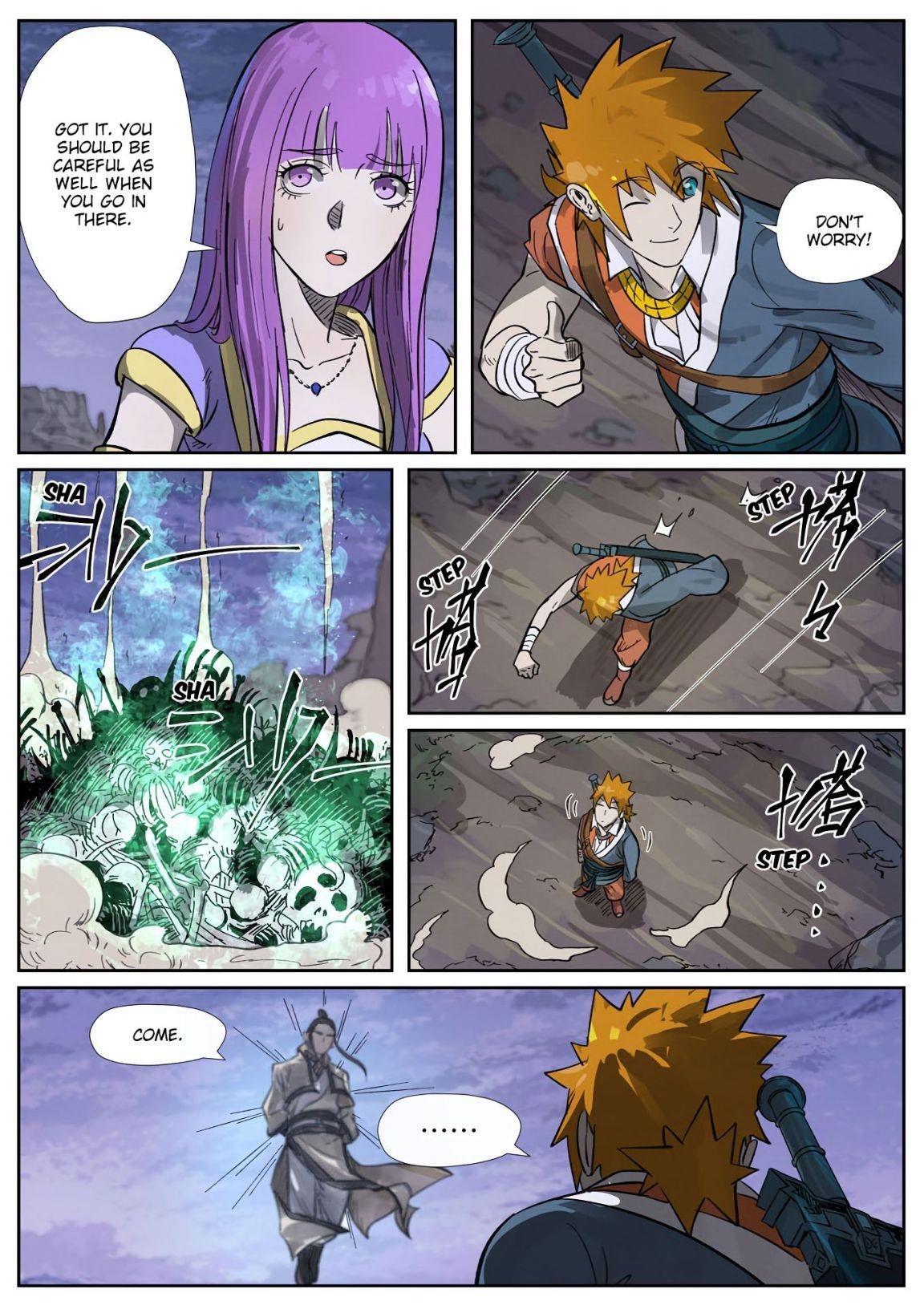 Tales of Demons and Gods Chapter 264.5 — Page 7