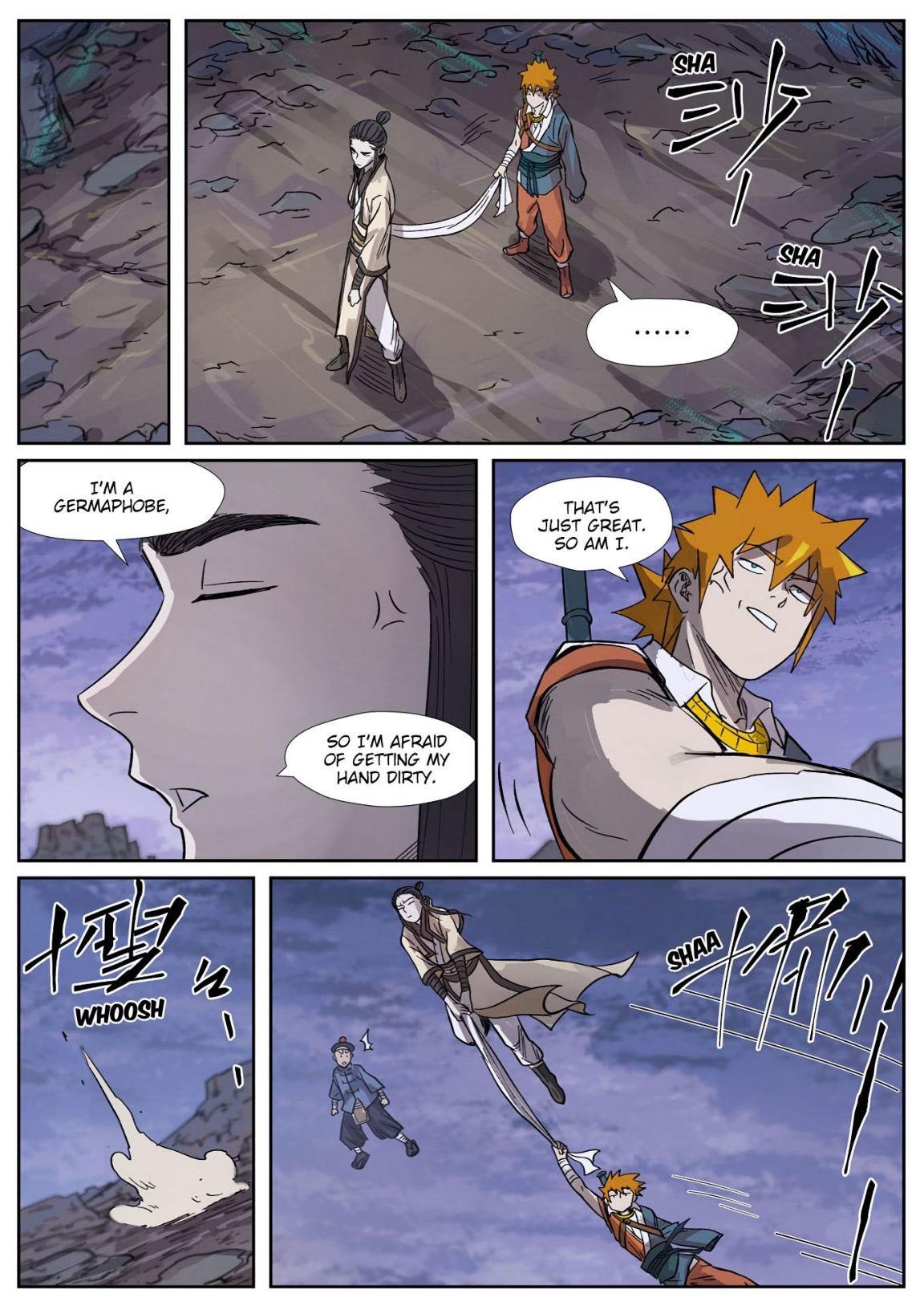 Tales of Demons and Gods Chapter 264.5 — Page 8