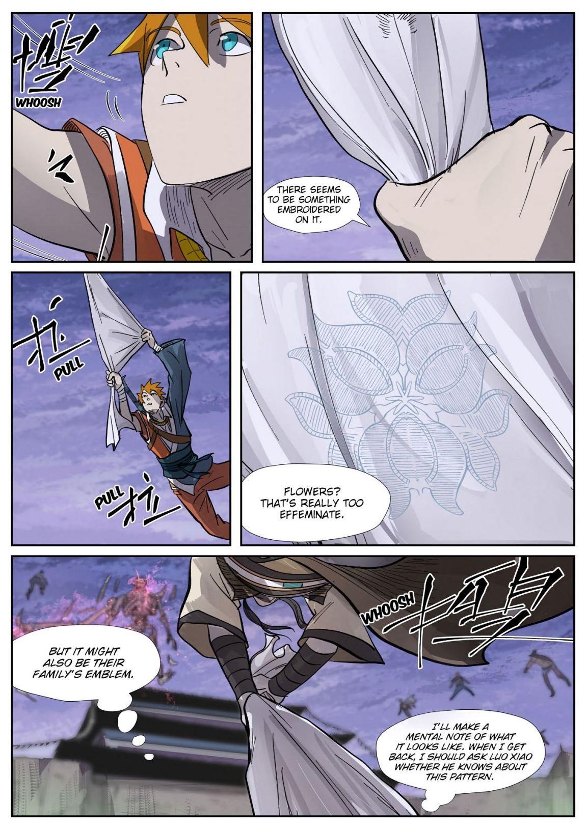 Tales of Demons and Gods Chapter 264.5 — Page 9