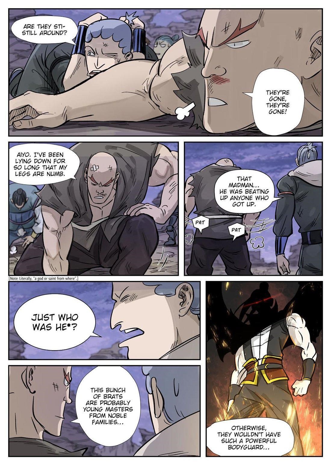 Tales of Demons and Gods Chapter 264 — Page 2