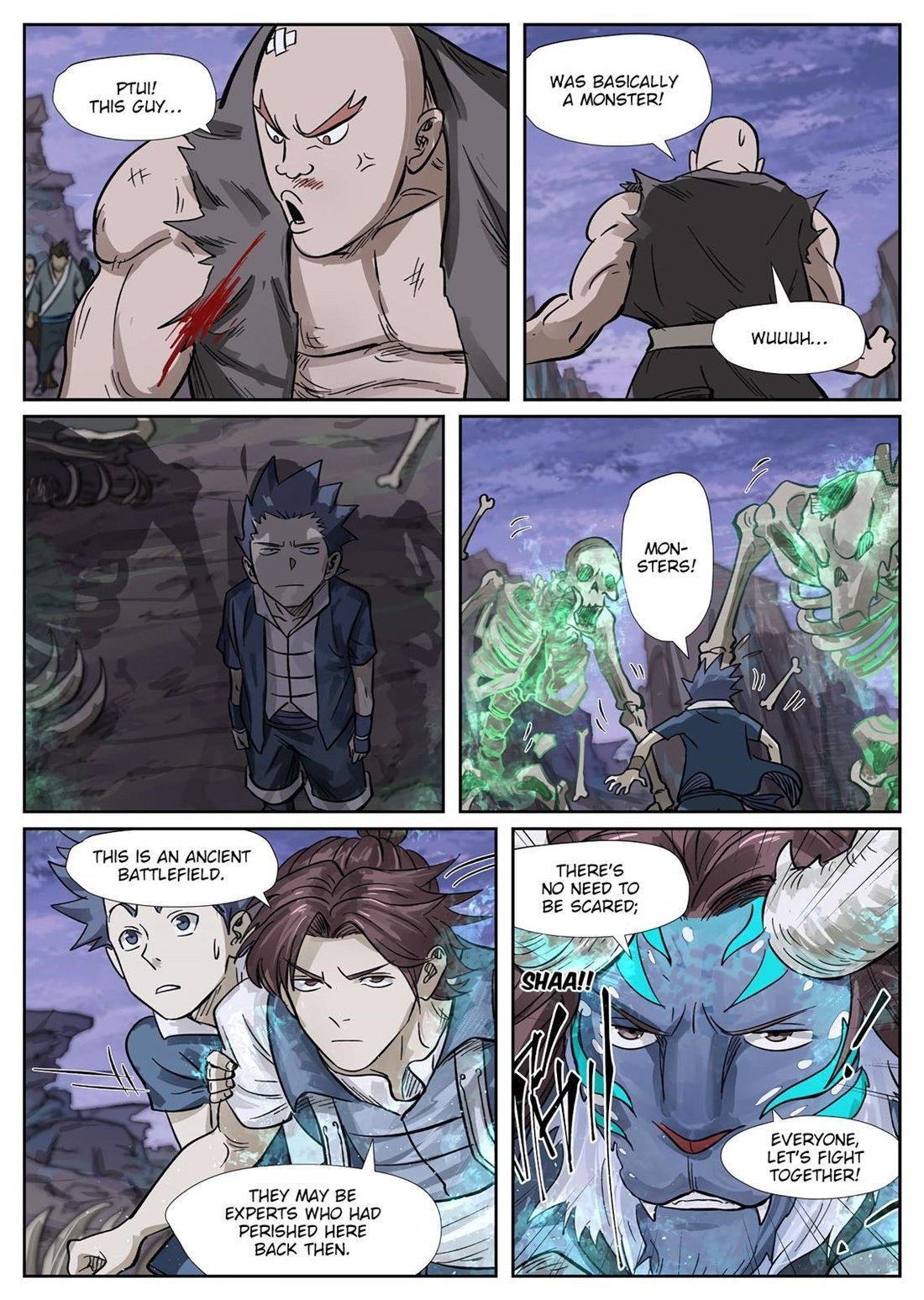Tales of Demons and Gods Chapter 264 — Page 3