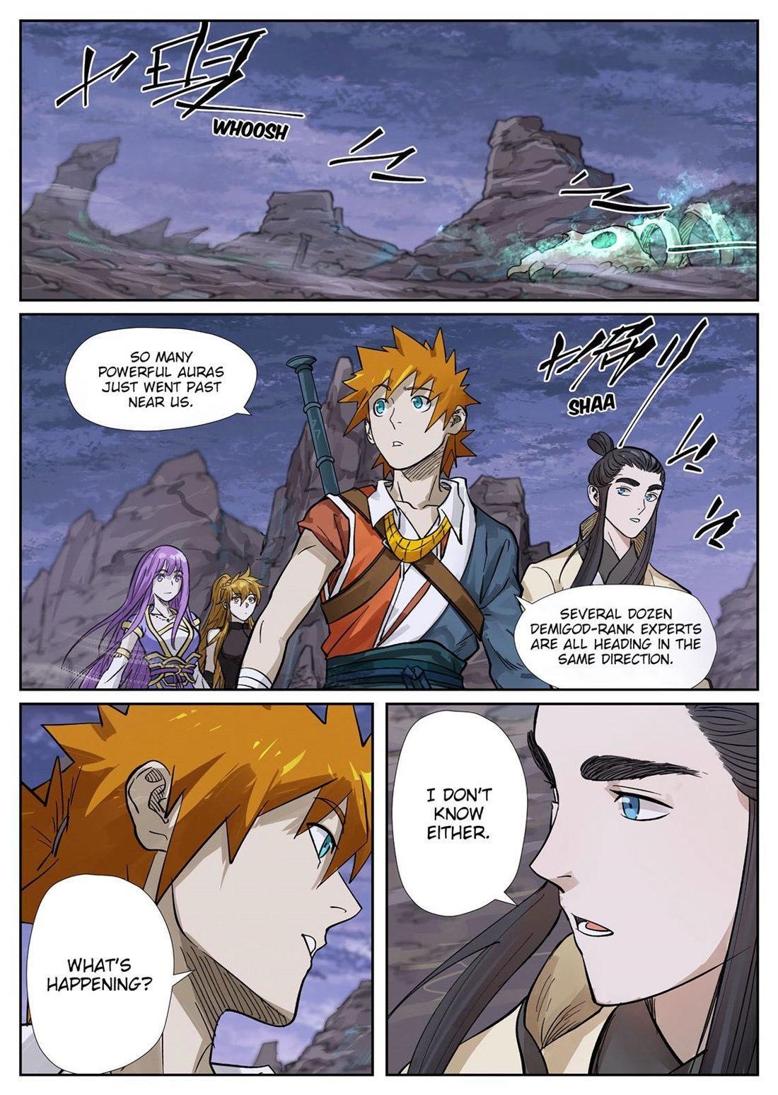 Tales of Demons and Gods Chapter 264 — Page 4