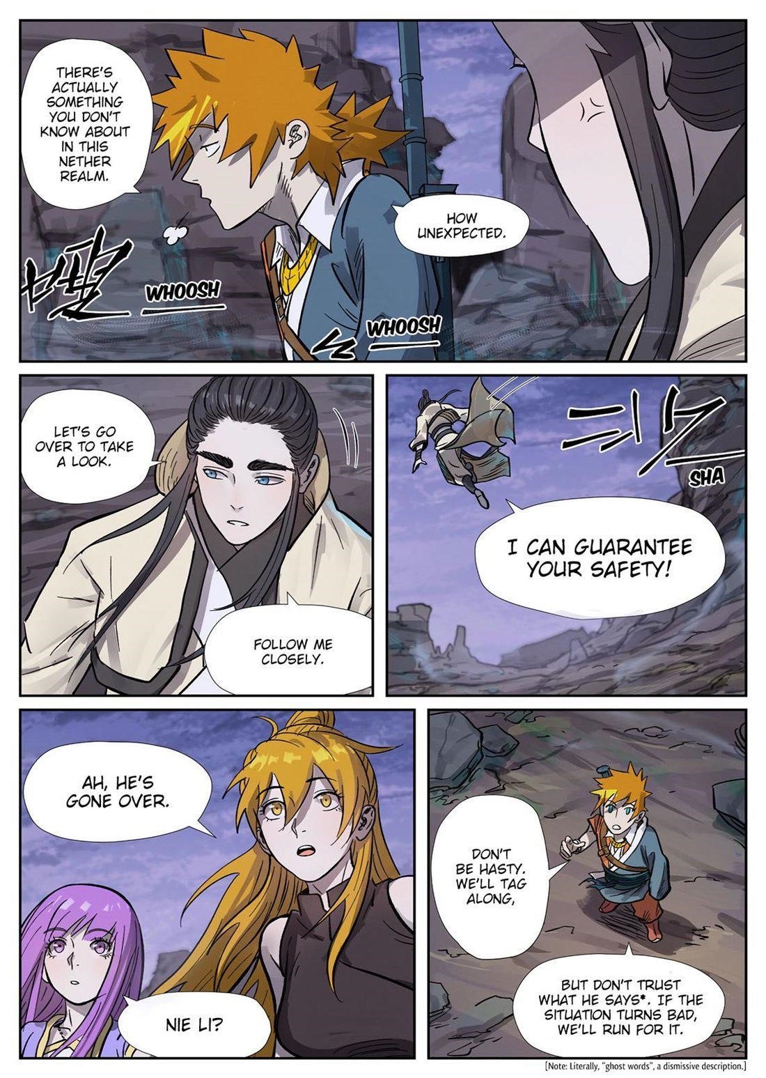 Tales of Demons and Gods Chapter 264 — Page 5
