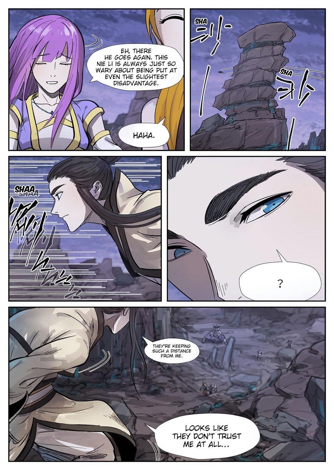 Tales of Demons and Gods Chapter 264 — Page 6
