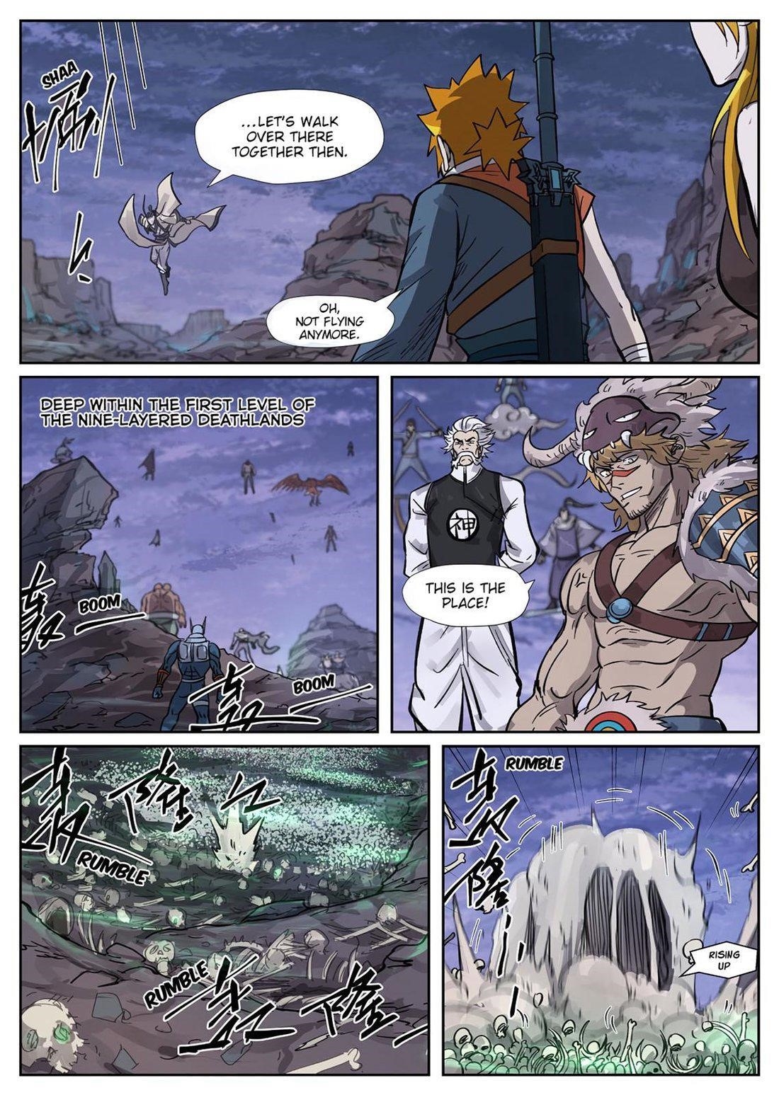 Tales of Demons and Gods Chapter 264 — Page 7