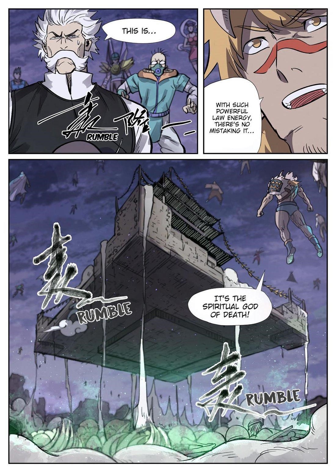 Tales of Demons and Gods Chapter 264 — Page 8