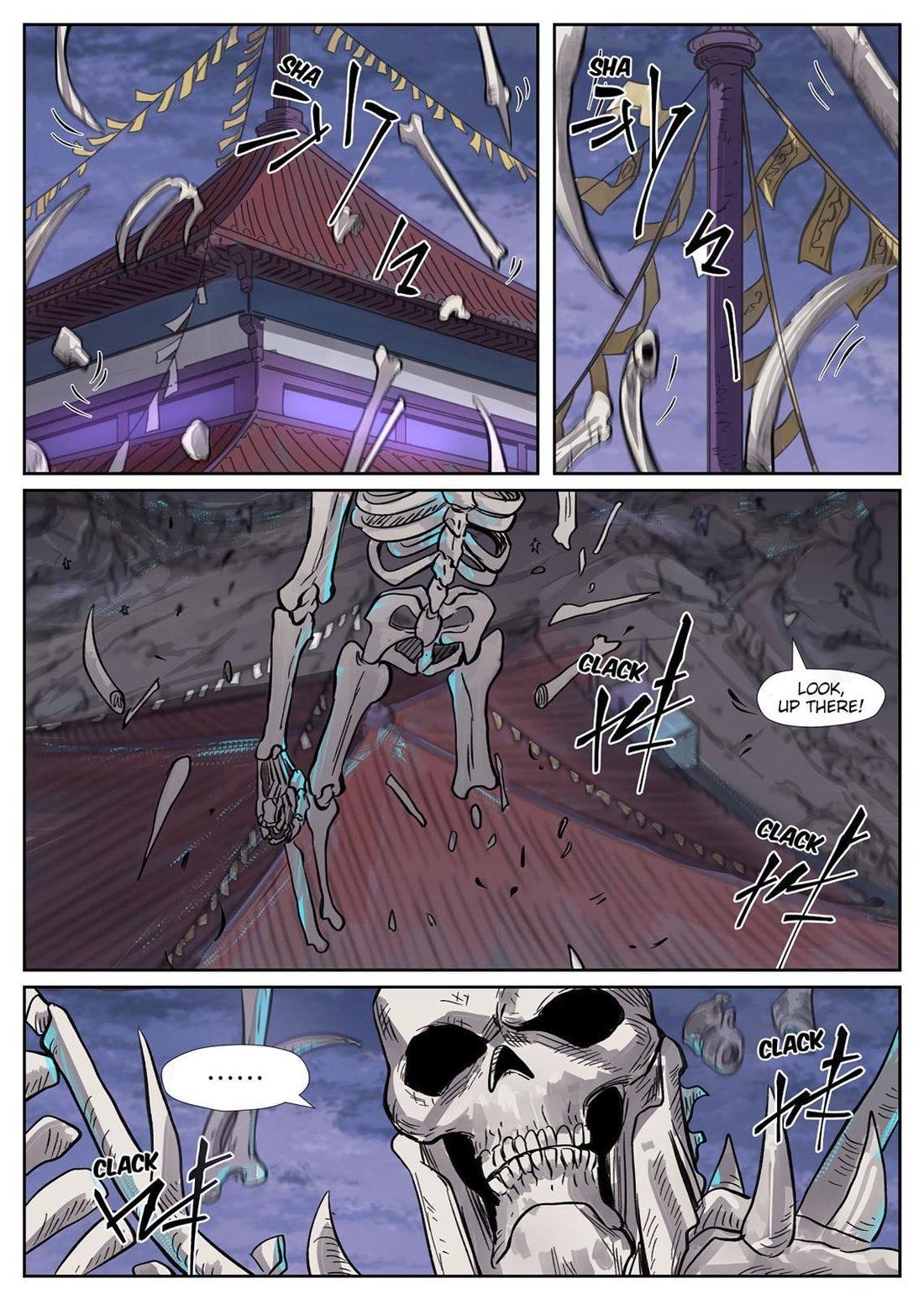 Tales of Demons and Gods Chapter 264 — Page 9