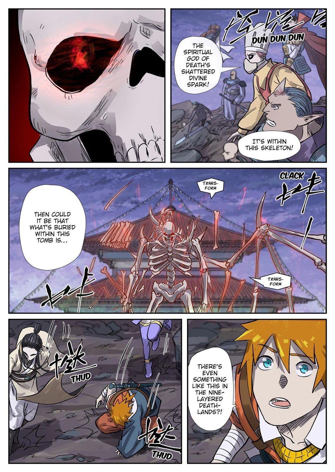 Tales of Demons and Gods Chapter 264 — Page 10