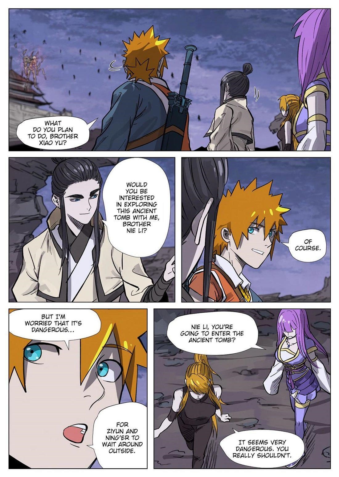 Tales of Demons and Gods Chapter 264 — Page 11