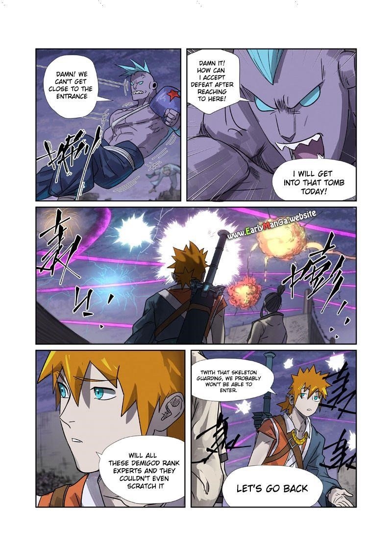 Tales of Demons and Gods Chapter 265.5 — Page 2