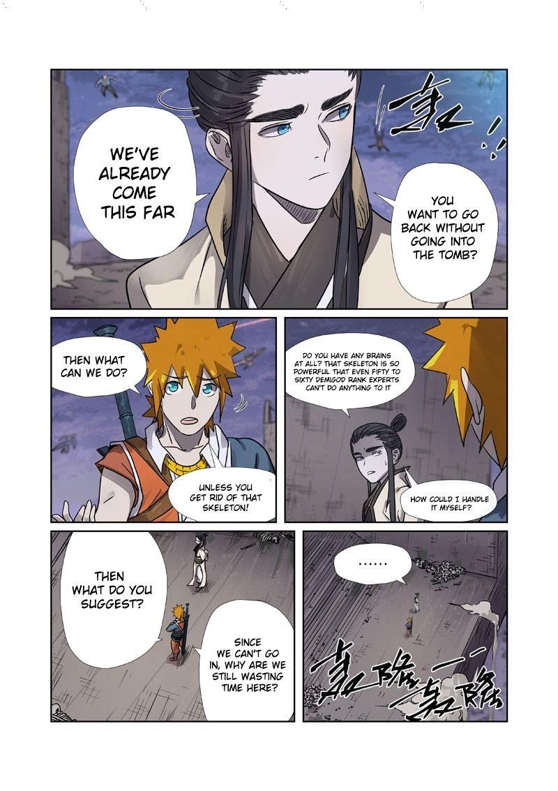 Tales of Demons and Gods Chapter 265.5 — Page 3