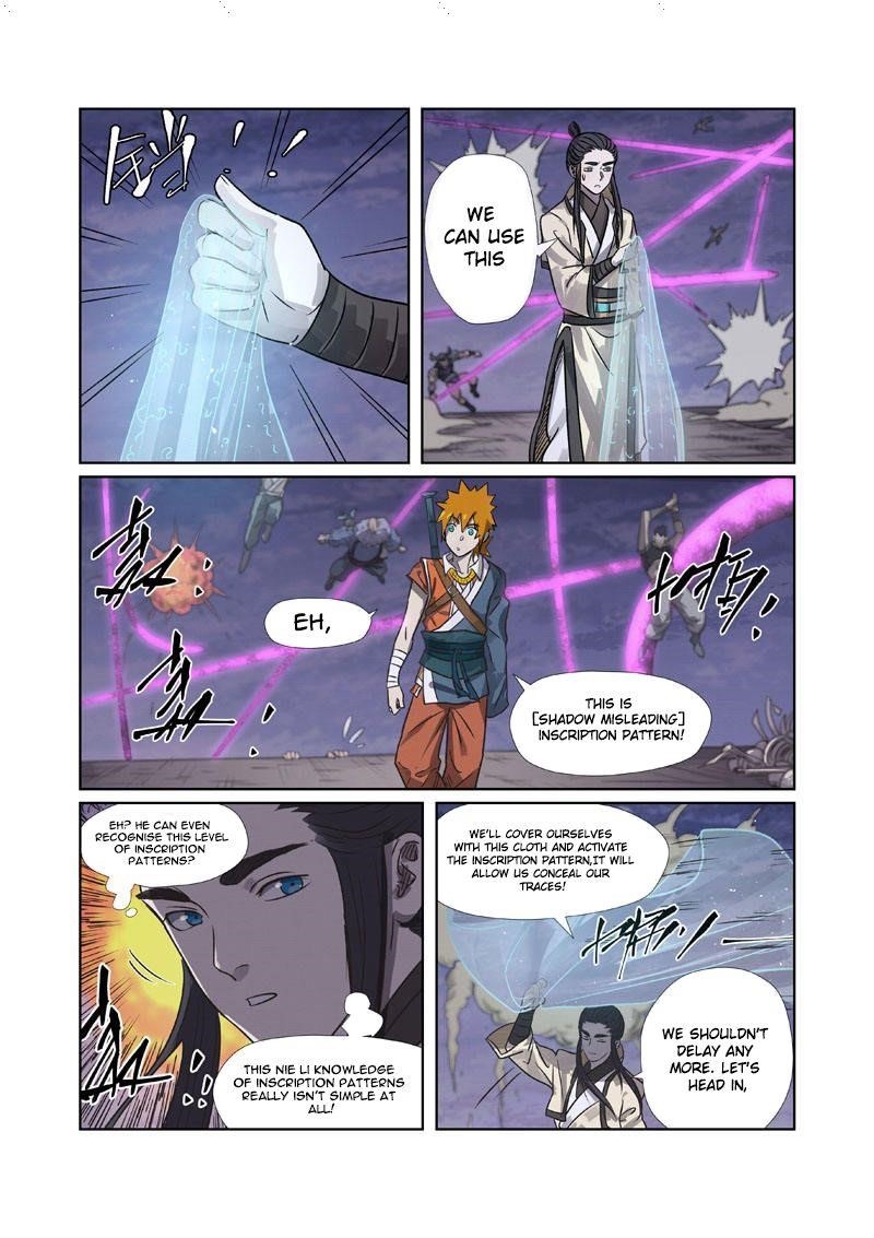 Tales of Demons and Gods Chapter 265.5 — Page 5